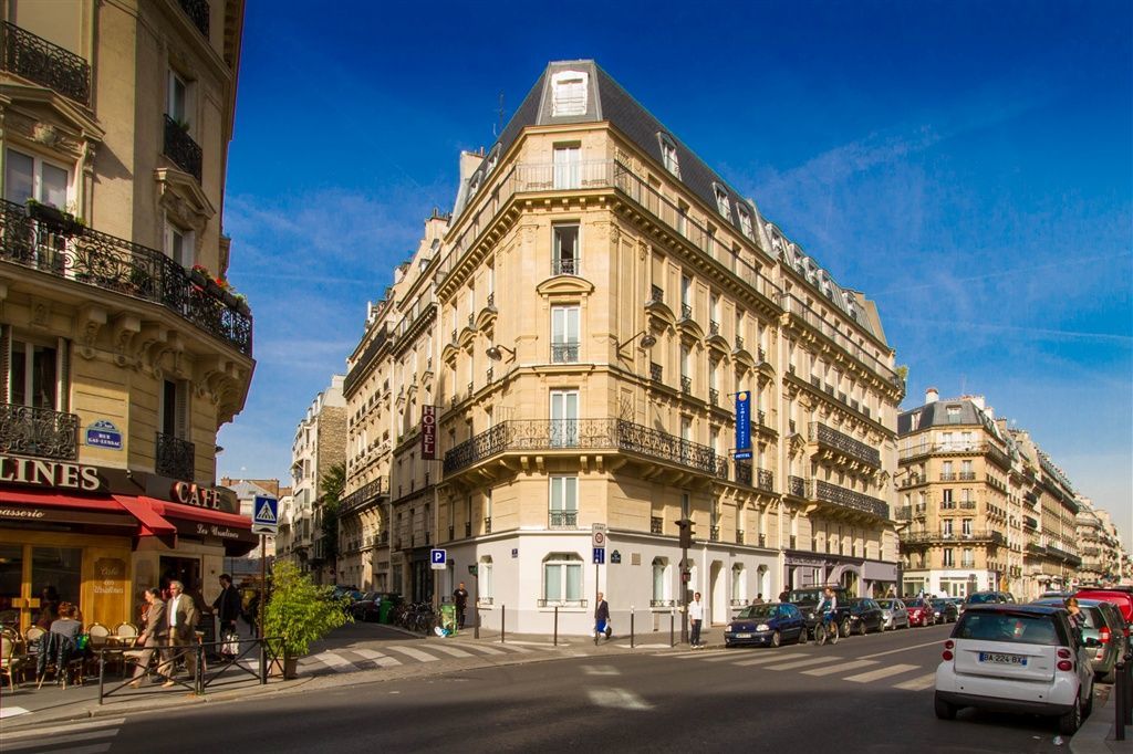 Hotel Andre Latin Париж Экстерьер фото